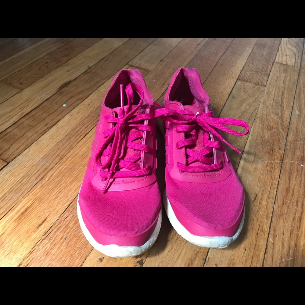 Pink ultra boost